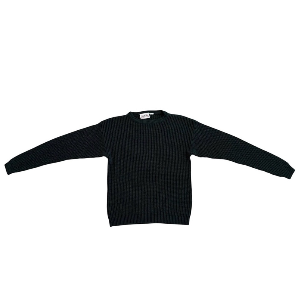Movie and TV Clothes small SCREEN-USED womens dark green LS perspective sweater